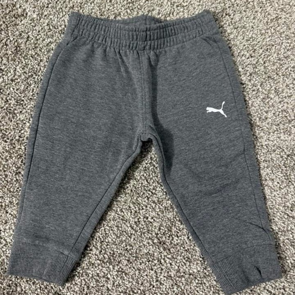 Puma Kids Charcoal Sweatpants